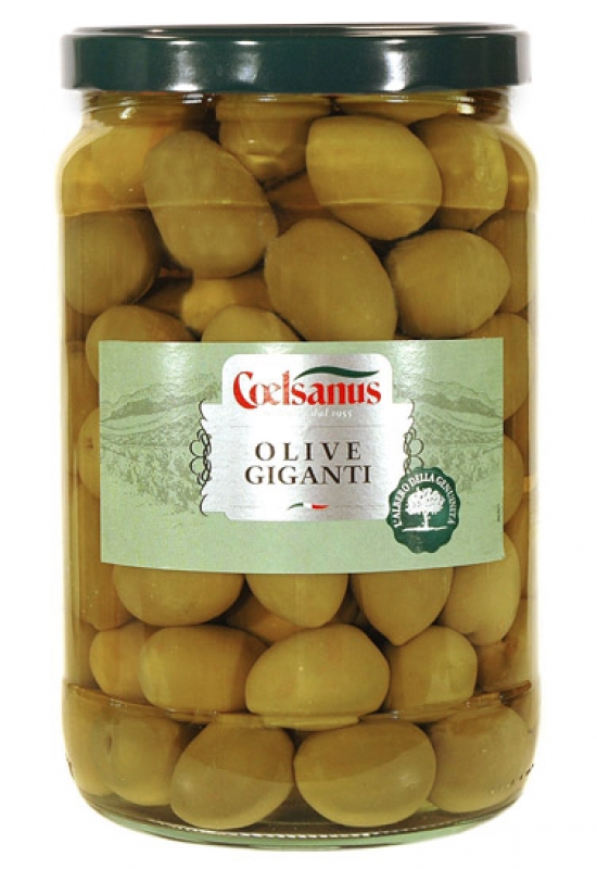 Olives géantes 